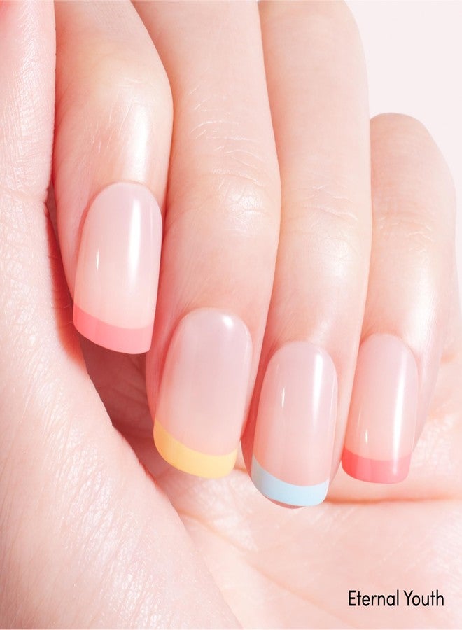 Dashing Diva Magic Press Nail Bundle - On An Island Collection - Square Press On Nails - Eternal Youth & Stay Palm - Long Lasting Gel - Lasts Up to 7 Days - 2 Sets - Image 2
